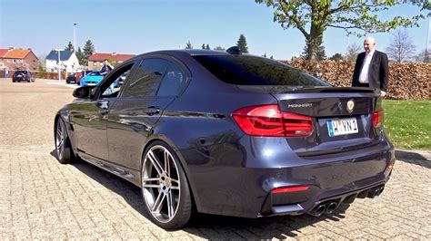 If you've ever been to a bmw performance driving school, you'd know that the cars used the biggest difference between the g80 bmw m3 and the m3 competition is power. BMW M3 F80 30 Jahre Manhart MH3 550 - REVS & BURNOUT! - YouTube