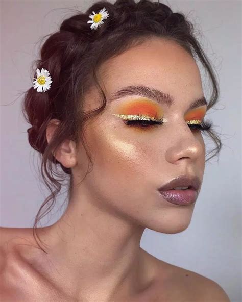 30 Summer Makeup Looks Colorful And Glowy Makeup Ideas 2019 Bright