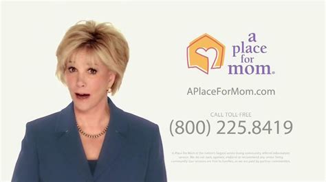 A Place For Mom Tv Spot New Home Featuring Joan Lunden Ispottv
