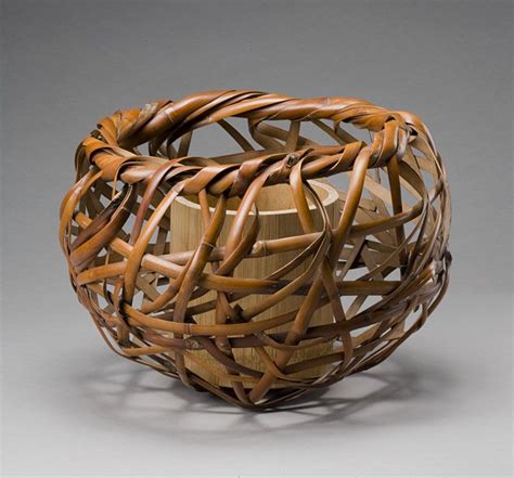Masters Of Bamboo Japanese Baskets And Sculpture In The Cotsen Collection Bamboo Basket