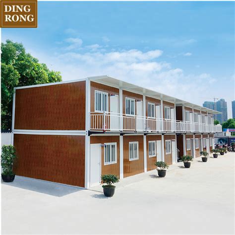 Container Prefab Steel Structure Officehotel Prefabricated Apartments