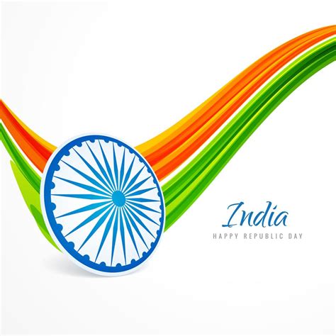 Indian Republic Day Background Vector Design Illustration Download