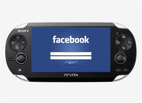 A look at Facebook and foursquare on PlayStation Vita - Gematsu