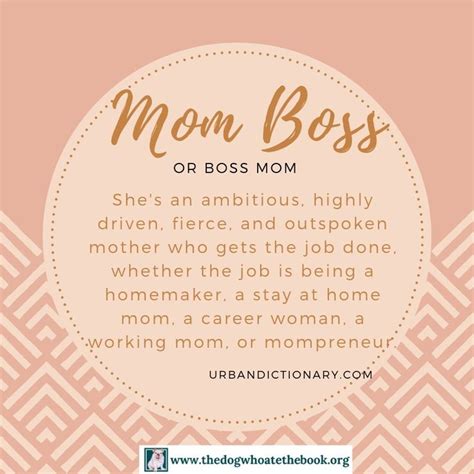 Mom Boss Quotes Working Mom Quotes Mom Life