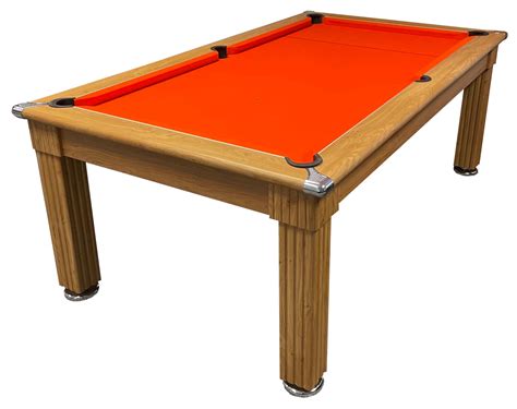 Traditional Pool Dining Table Oak Pool Diner Pool Tables Online