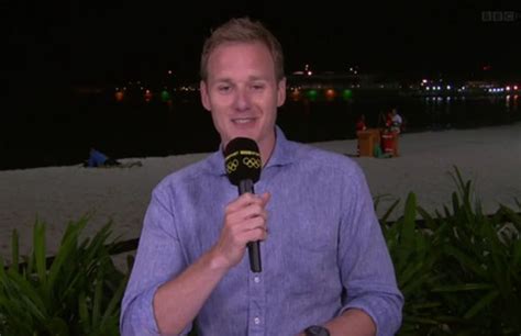 Watch Hilarious Moment Bbc Olympics Broadcast Hijacked By Couple