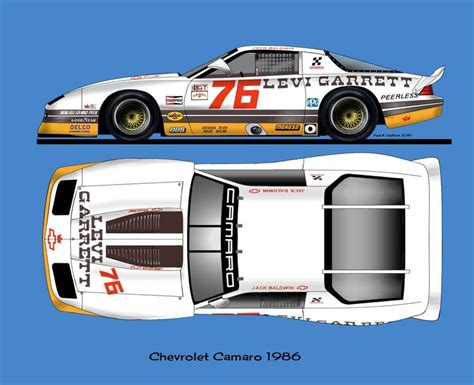 Imsa Chevy Camaro 1986 Chevrolet Camaro Chevy Camaro