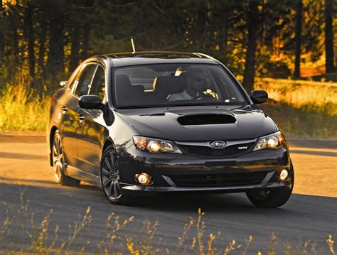 2009 Subaru Impreza Wrx Top Speed