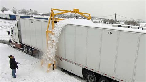 Truck Top Snow Removal Solutions