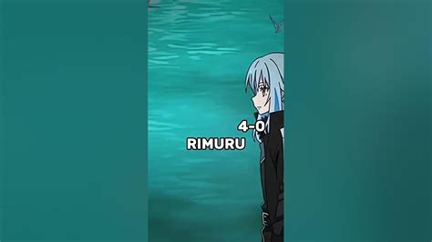 Rimuru Tempest Vs Goku Youtube