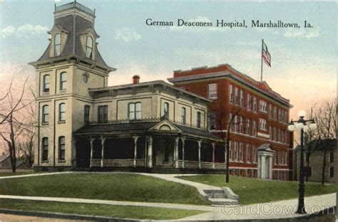 German Deaconess Hospital Marshalltown Ia