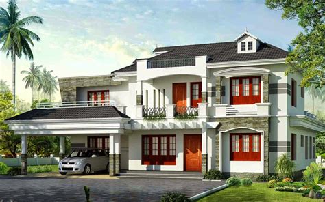 House Exterior Design Pictures Kerala O Wallpaper Picture Photo