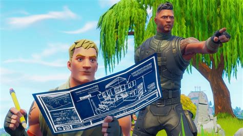 Teaching A Noob How To Build Fortnite Short Film Youtube