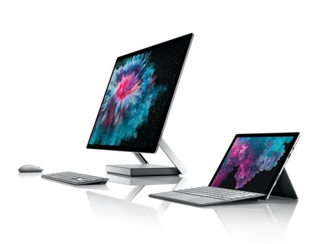 Microsoft Stellt Surface Pro 6 Surface Laptop 2 Und Surface Studio 2