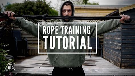 Rope Flow Training Tutorial 3 Key Movements How To Flow Youtube