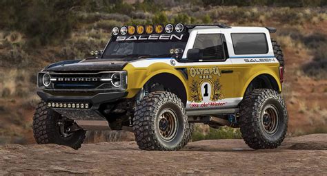 This Is What Saleen Is Planning For The New Ford Bronco Carscoops