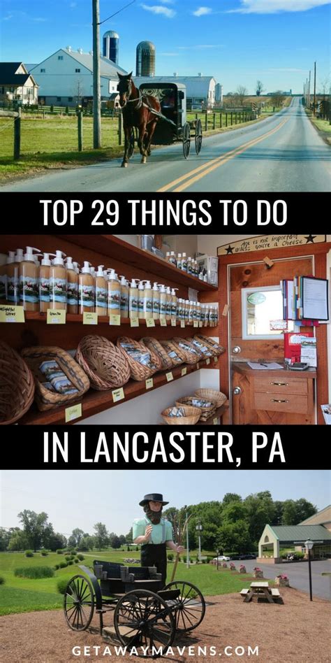Things To Do In Lancaster Pa Weekend Getaway Map In 2024