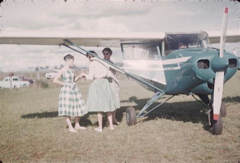 Passengers Toowoomba Airport 1959 Queensland