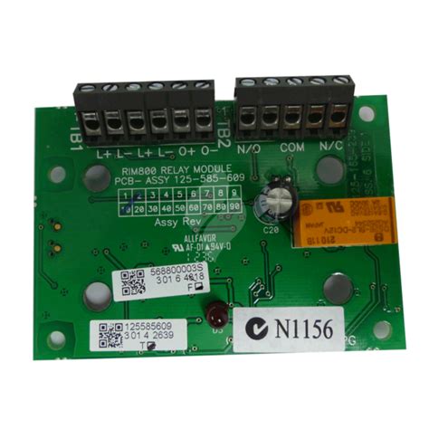 Rim800 Relay Interface Module Fire Systems Products Wholesale