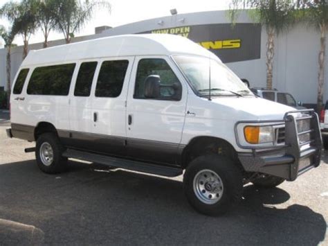 Find used ford cars for sale by model. Used 2006 Ford E Series Van E350 Passenger Commercial 4x4 ...