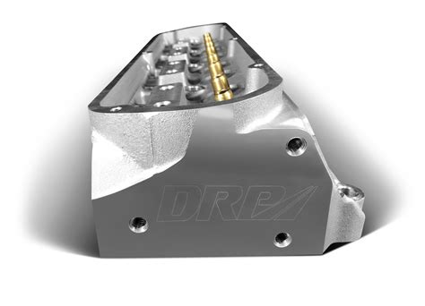 Assembled Pair Ford V8 Sbf Windsor Aluminium Cylinder Heads By Drp 302