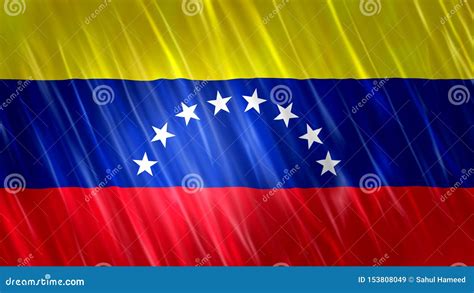 Venezuela Flag Stock Illustration Illustration Of Official 153808049