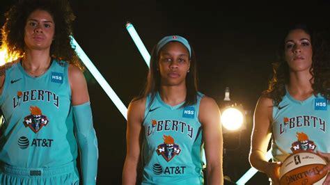 Wnba Season Preview New York Liberty Debut New Anthem Liberty Loud