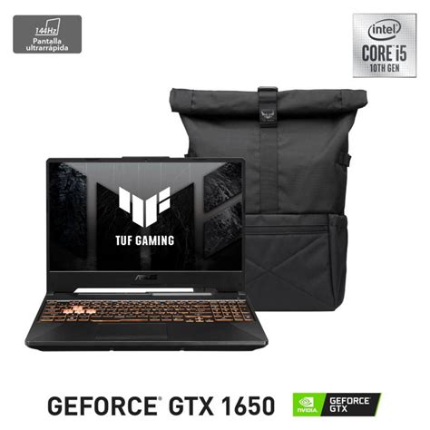Asus Notebook Asus Gamer Tuf Gaming F15 Fx506lh Hn215w Intel Core I5