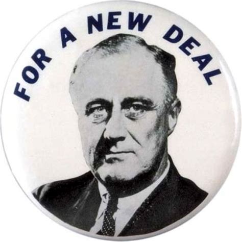 President Roosevelts New Deal Legends Of America