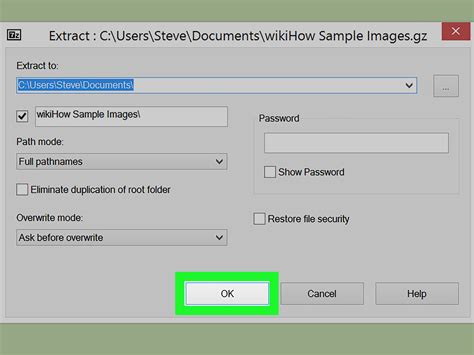 How To Open A Gz File On Windows 12 Steps With Pictures
