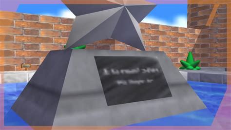 How Super Mario 64s Greatest Mystery Was Solved Before It Even Began