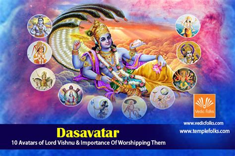 Dasavatar 10 Avatars Of Lord Vishnu Importance Of Worshipping Them