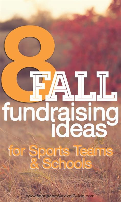 Fall Fundraiser Ideas