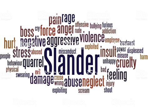 Differences Between Libel And Slander Law Blog Online