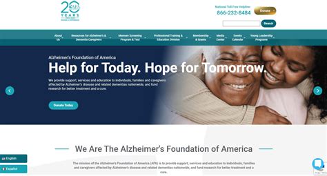 Alzheimers Foundation Of America Take Care