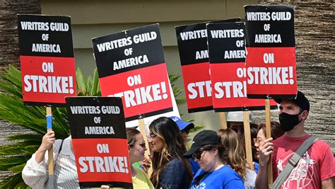 The Best Picket Signs From The 2023 Writers Strike The Los Angeles