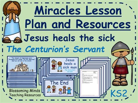 Jesus Heals The Sick Plan And Resources Jesus Miracles Teaching