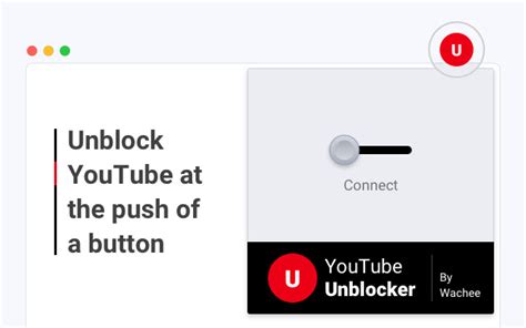 Unblocker For YouTube Chrome Web Store