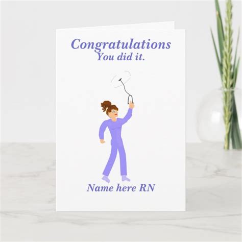 Nurse Congratulations Cards Uk