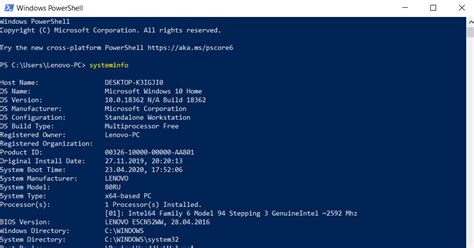 How To Get Cpu Information In Windows Powershell Windows 10 Spiceworks