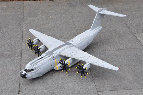 Fond Décran Avion Lego Militaire Transport Aile Jet Cargaison