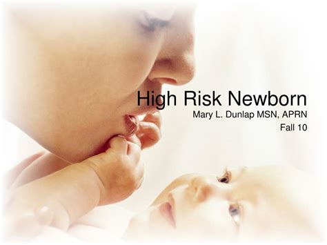 Ppt High Risk Newborn Powerpoint Presentation Free Download Id3214081