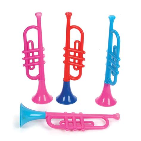 Buy Plastic Trumpet Horn Music T Music Toy