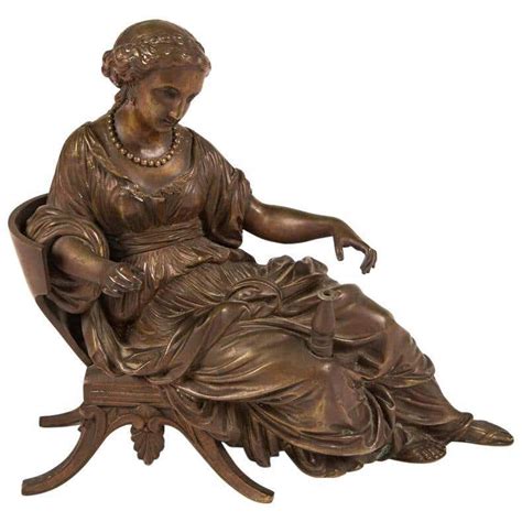 Bronze Sculpture Of A Reclining Woman For Sale At 1stdibs