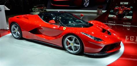 10 Of The Most Expensive Cars In The World Ferrari Laferrari Ferrari