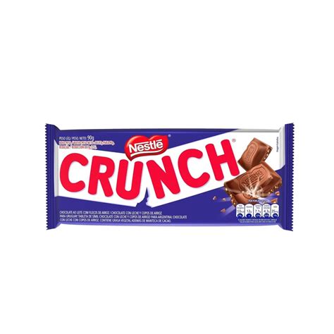 Nestle Crunch Chocolate Bar 90g Lazada Ph