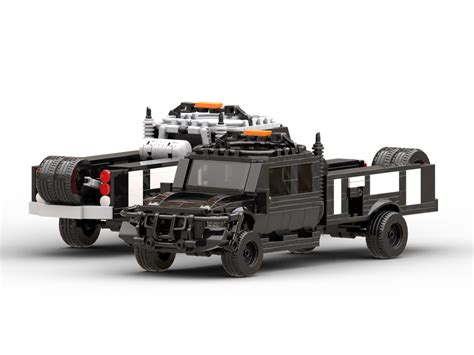 Lego Moc Ford F 450 By 司徒二条 Rebrickable Build With Lego