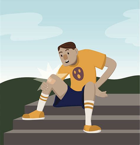 30 Kid Scraped Knee Illustrations Royalty Free Vector Graphics And Clip