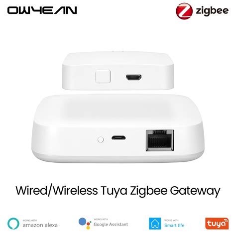 Tuya Zigbee 30 Smart Wired Wireless Gateway Hub Home Bridge Tuya Smart