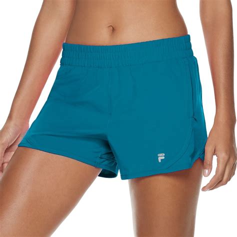 Womens Fila Sport® Woven Piecing Shorts Gym Shorts Womens Women